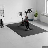 Sportbeschermmat Zwart 243 X 152 X 0,6 Cm Hoogwaardige Pvc