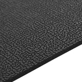 Sportbeschermmat Zwart 243 X 152 X 0,6 Cm Hoogwaardige Pvc