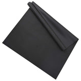 Sportbeschermmat Zwart 243 X 152 X 0,6 Cm Hoogwaardige Pvc