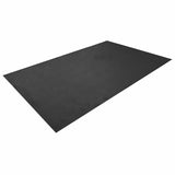 Sportbeschermmat Zwart 243 X 152 X 0,6 Cm Hoogwaardige Pvc