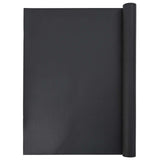 Sportbeschermmat Zwart 243 X 152 X 0,6 Cm Hoogwaardige Pvc