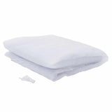 Klamboe Voor Bed 3 Pcs 156 Mesh ⌀56 X 220 Cm Polyester