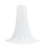 Klamboe Voor Bed 3 Pcs 156 Mesh ⌀56 X 220 Cm Polyester