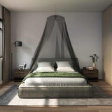 Klamboe Voor Bed 156 Mesh ⌀56 X 220 Cm Polyester