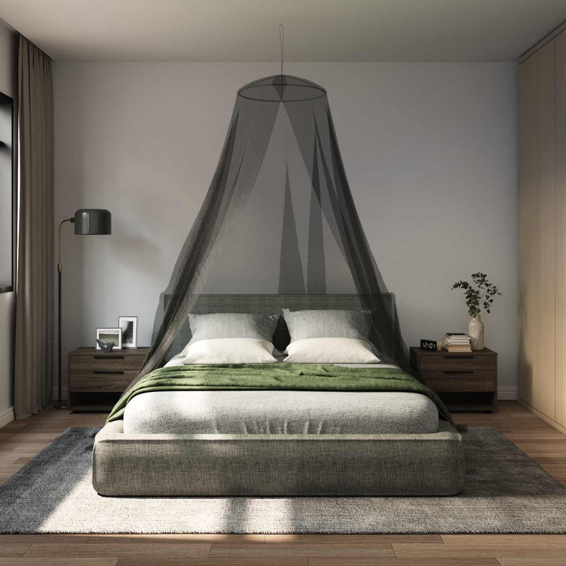 Klamboe Voor Bed 156 Mesh ⌀56 X 220 Cm Polyester