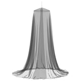 Klamboe Voor Bed 3 Pcs 156 Mesh ⌀56 X 220 Cm Polyester