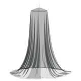 Klamboe Voor Bed 3 Pcs 156 Mesh ⌀56 X 220 Cm Polyester