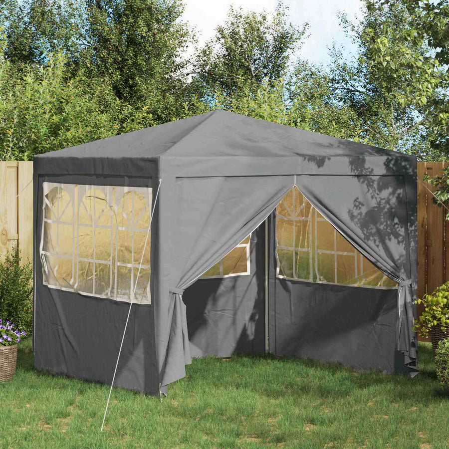 Partytent Met Zijwanden Professioneel 90 G/M²