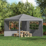 Party Tent Zijwand 2 Pcs