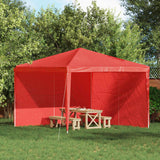 Party Tent Zijwand 2 Pcs Pe En Staal