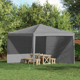 Party Tent Zijwand 2 Pcs Pe En Staal