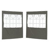 Party Tent Zijwand 2 Pcs