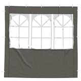 Party Tent Zijwand 2 Pcs