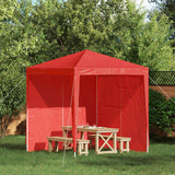 Party Tent Zijwand 2 Pcs Pe En Staal