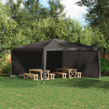 Party Tent Zijwand 2 Pcs Pe En Staal