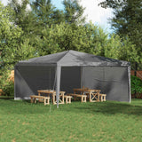 Party Tent Zijwand 2 Pcs Pe En Staal