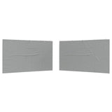 Party Tent Zijwand 2 Pcs Pe En Staal