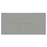 Party Tent Zijwand 2 Pcs Pe En Staal