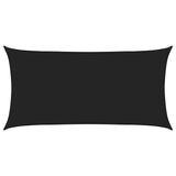 Zonnezeil 160 G/M² Hdpe Zwart