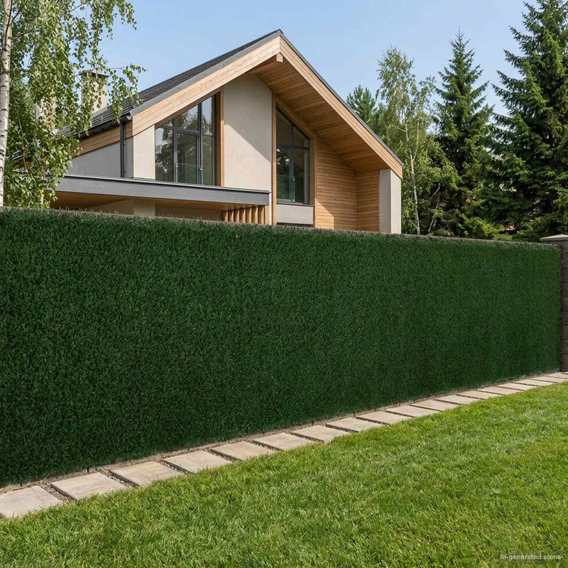 Kunstmatige Omheining Pvc En Staal