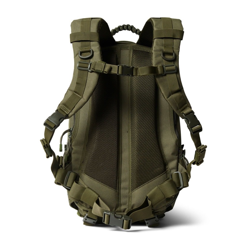 Tactical Bag Groen 30L | Doubleunders