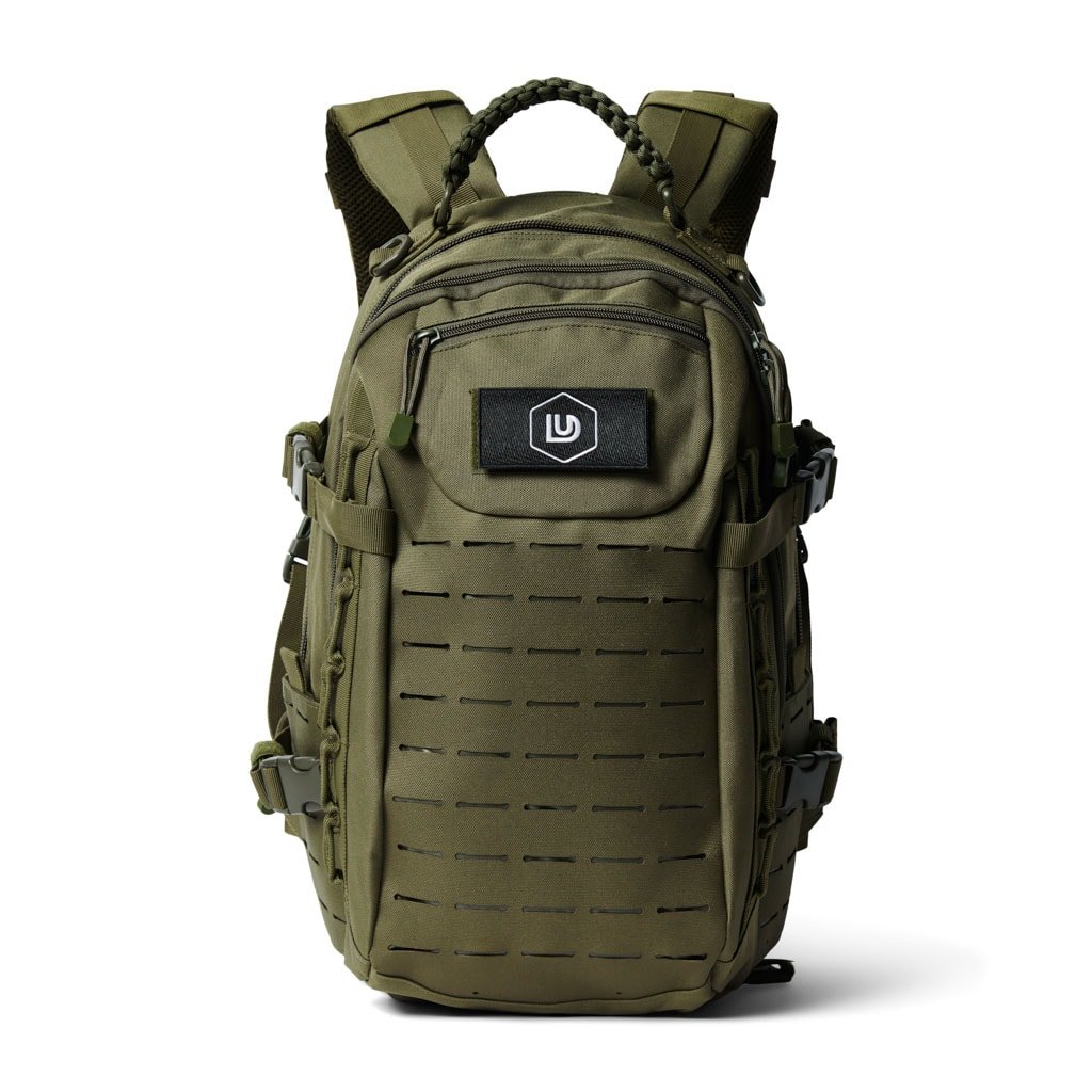 Tactical Bag Groen 30L | Doubleunders