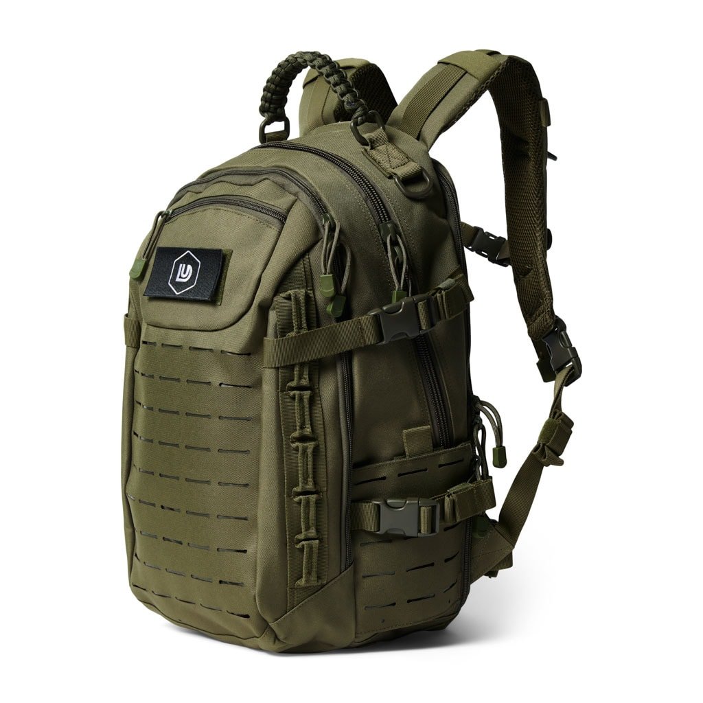 Tactical Bag Groen 30L | Doubleunders