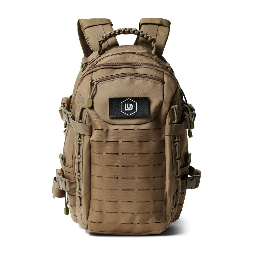 Tactical Bag Kaki 30L | Doubleunders