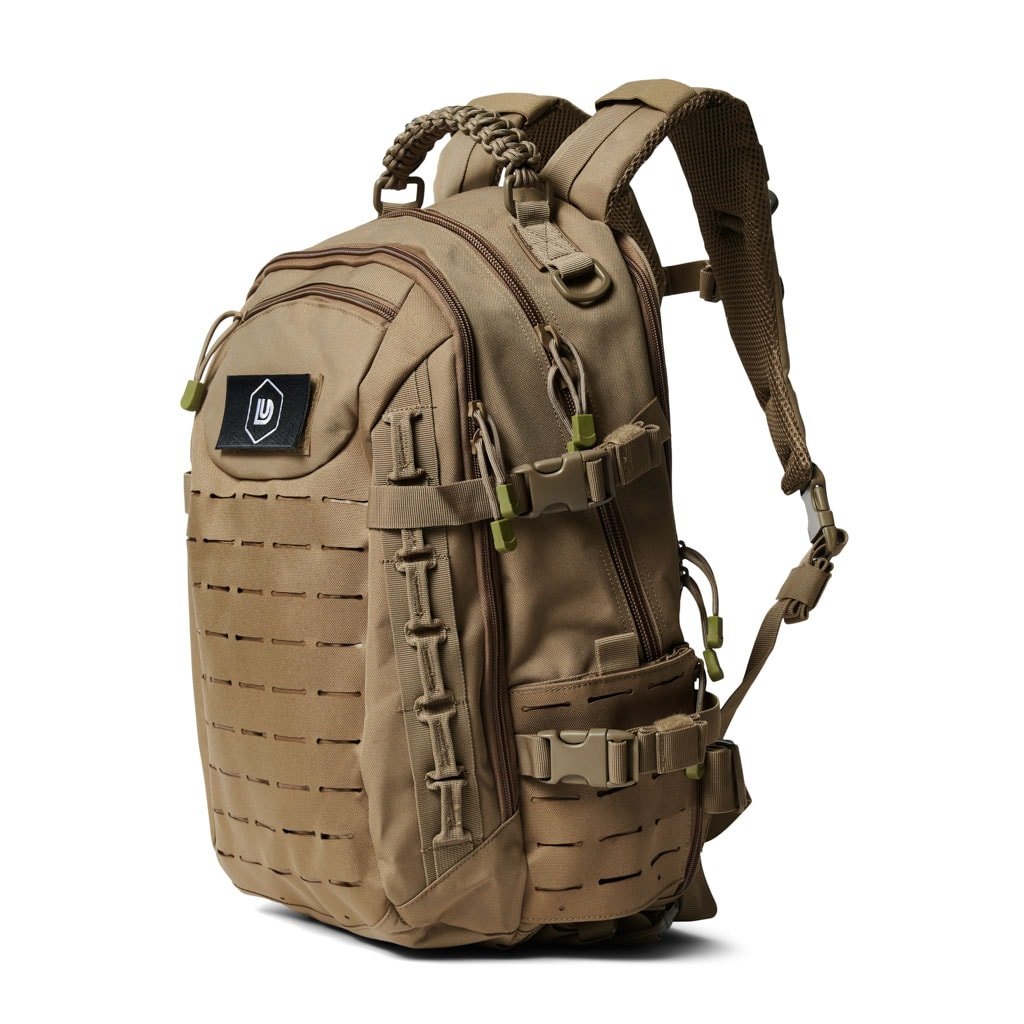 Tactical Bag Kaki 30L | Doubleunders