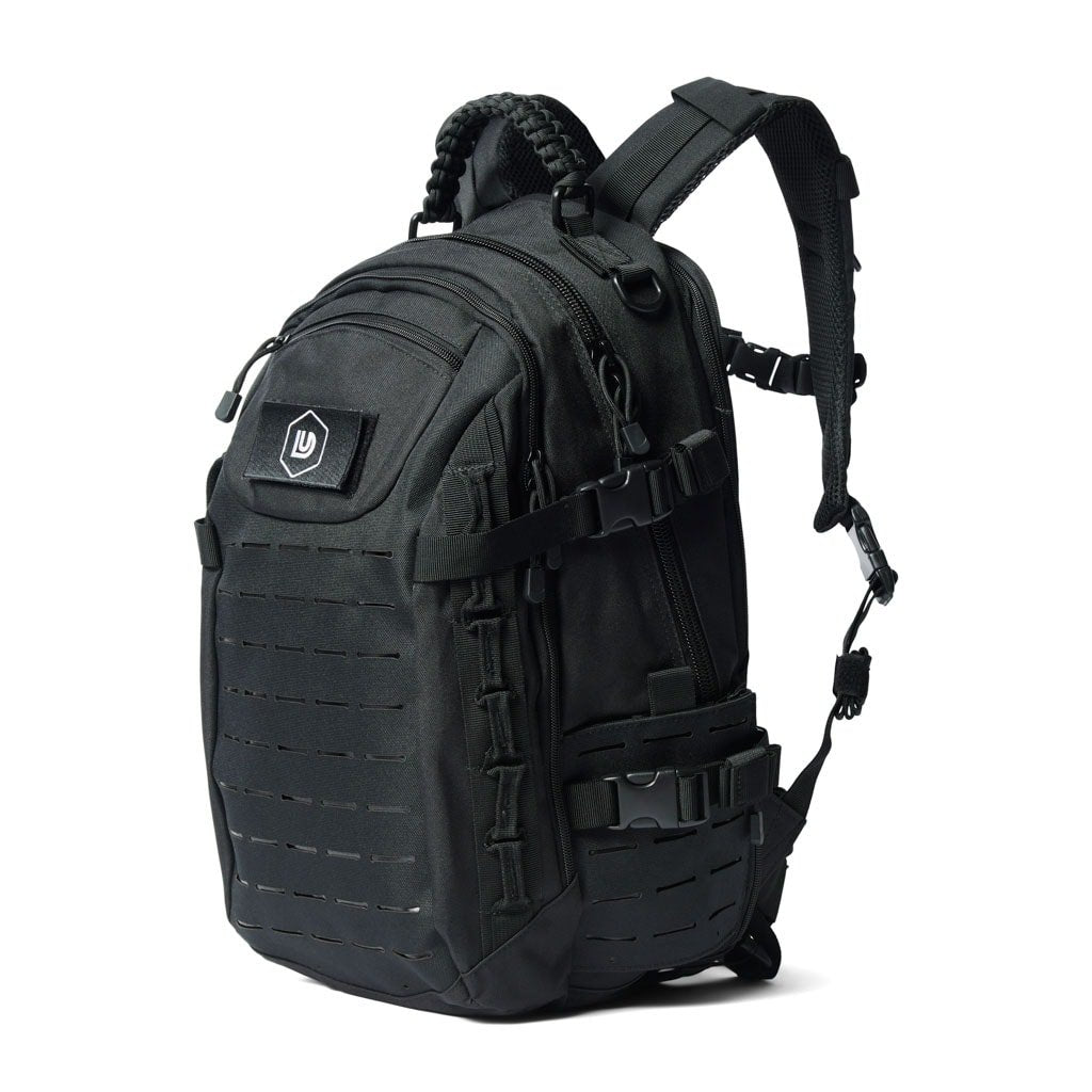 Tactical Bag Zwart 30L | Doubleunders