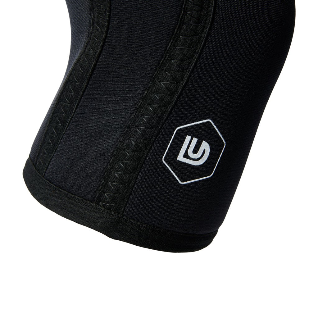 Knee Sleeves 7Mm Zwart | Doubleunders