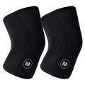Knee Sleeves 7Mm Zwart | Doubleunders