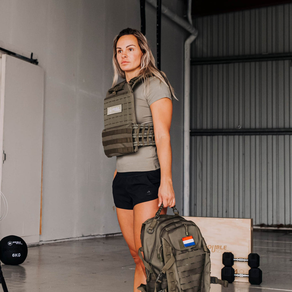 Tactical Bag Groen 30L | Doubleunders