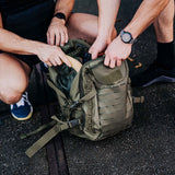 Tactical Bag Groen 30L | Doubleunders