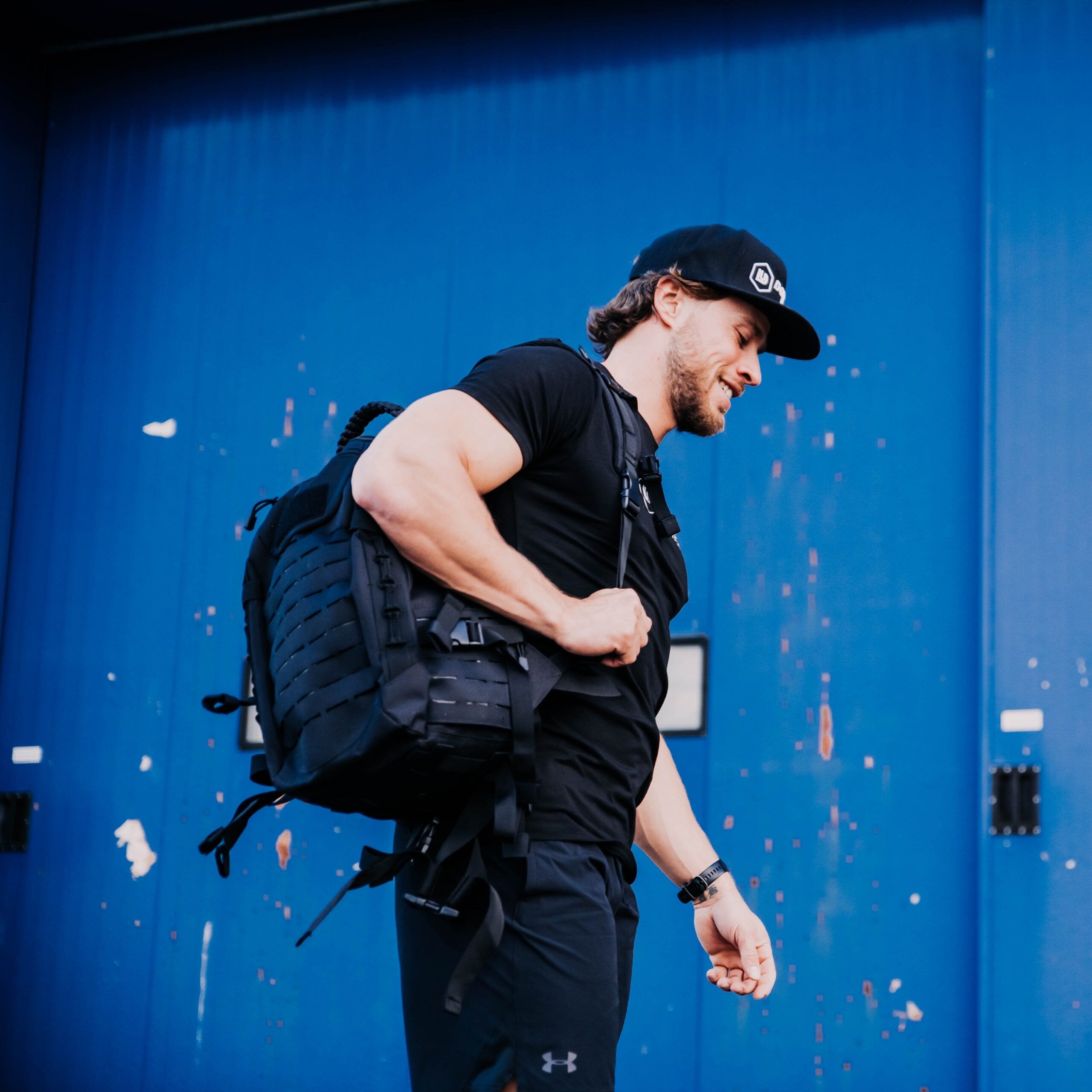 Tactical Bag Groen 30L | Doubleunders