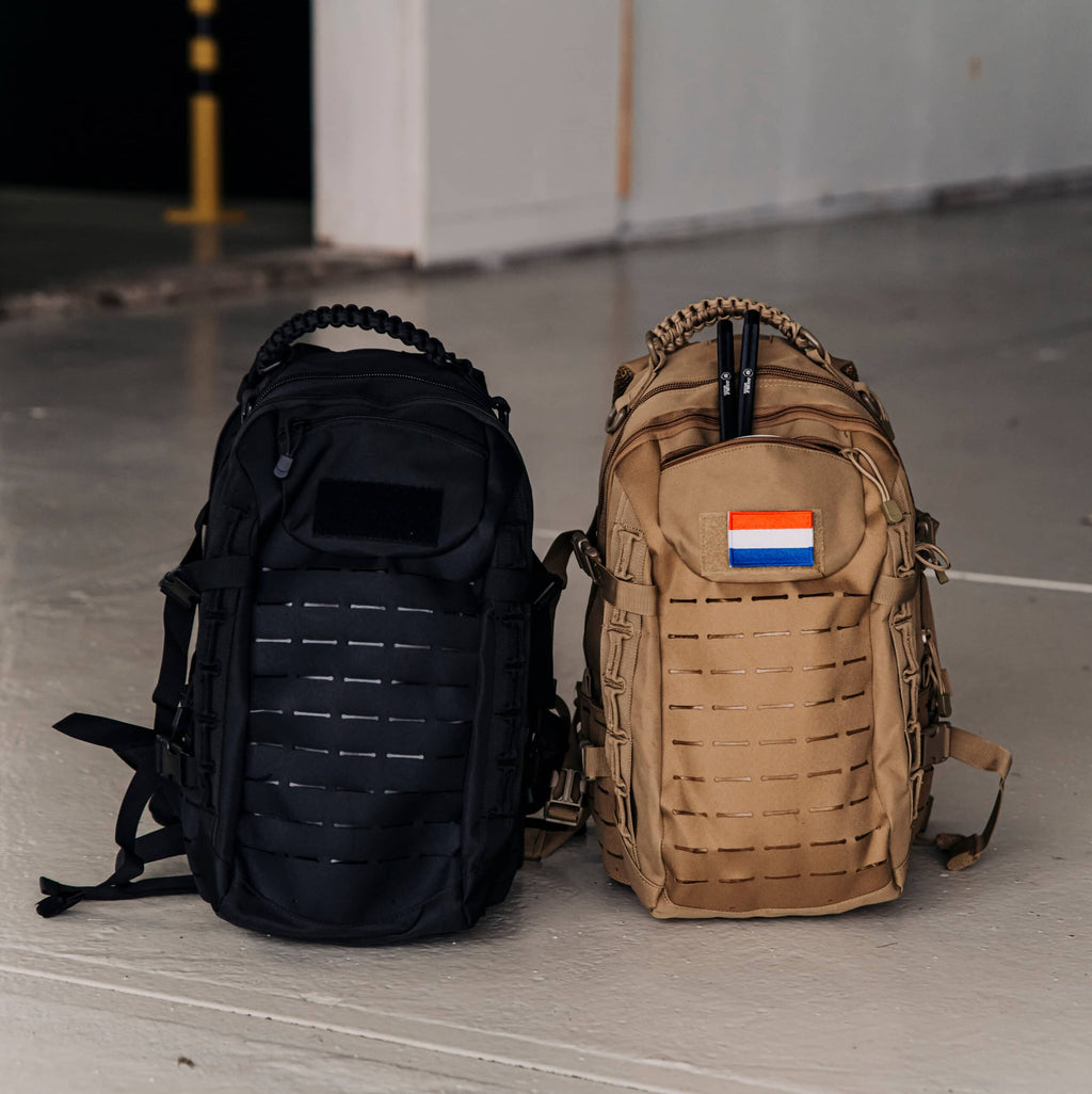 Tactical Bag Kaki 30L | Doubleunders