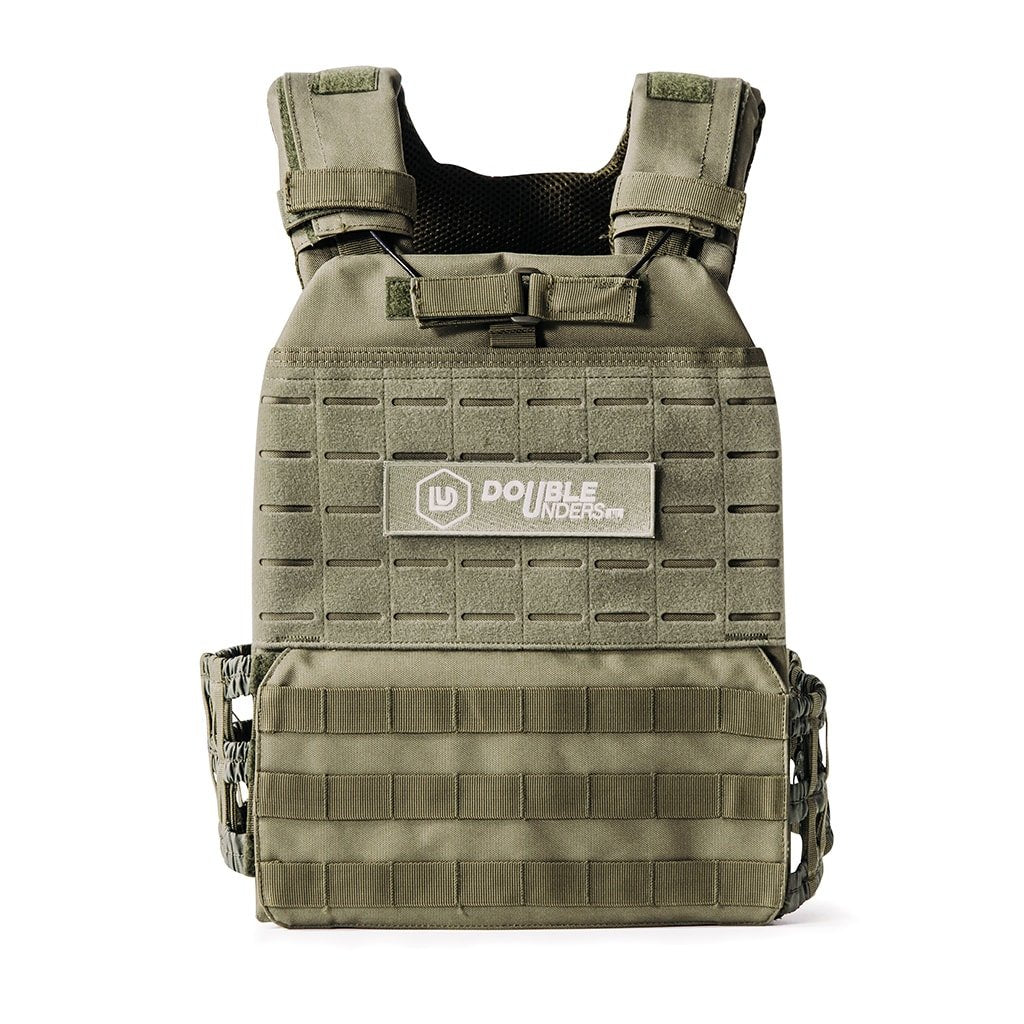 Gewichtsvest Groen | Doubleunders