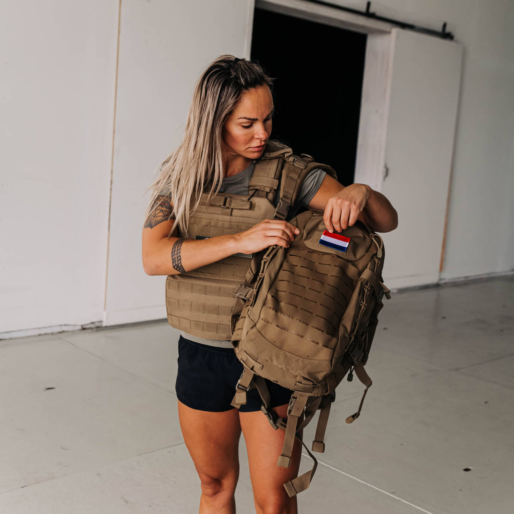 Tactical Bag Kaki 30L | Doubleunders