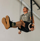 Houten Gym Ringen