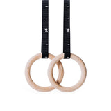 Houten Gym Ringen