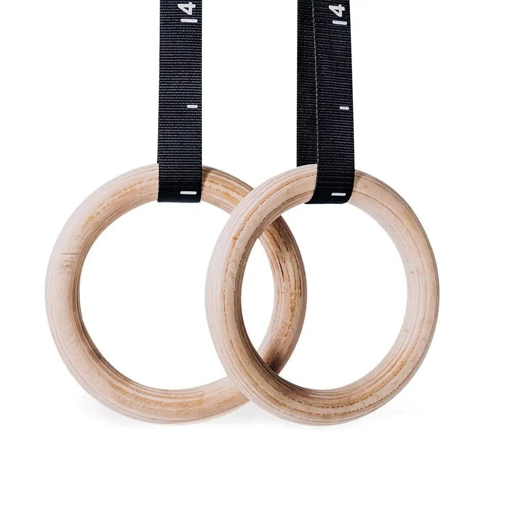 Houten Gym Ringen