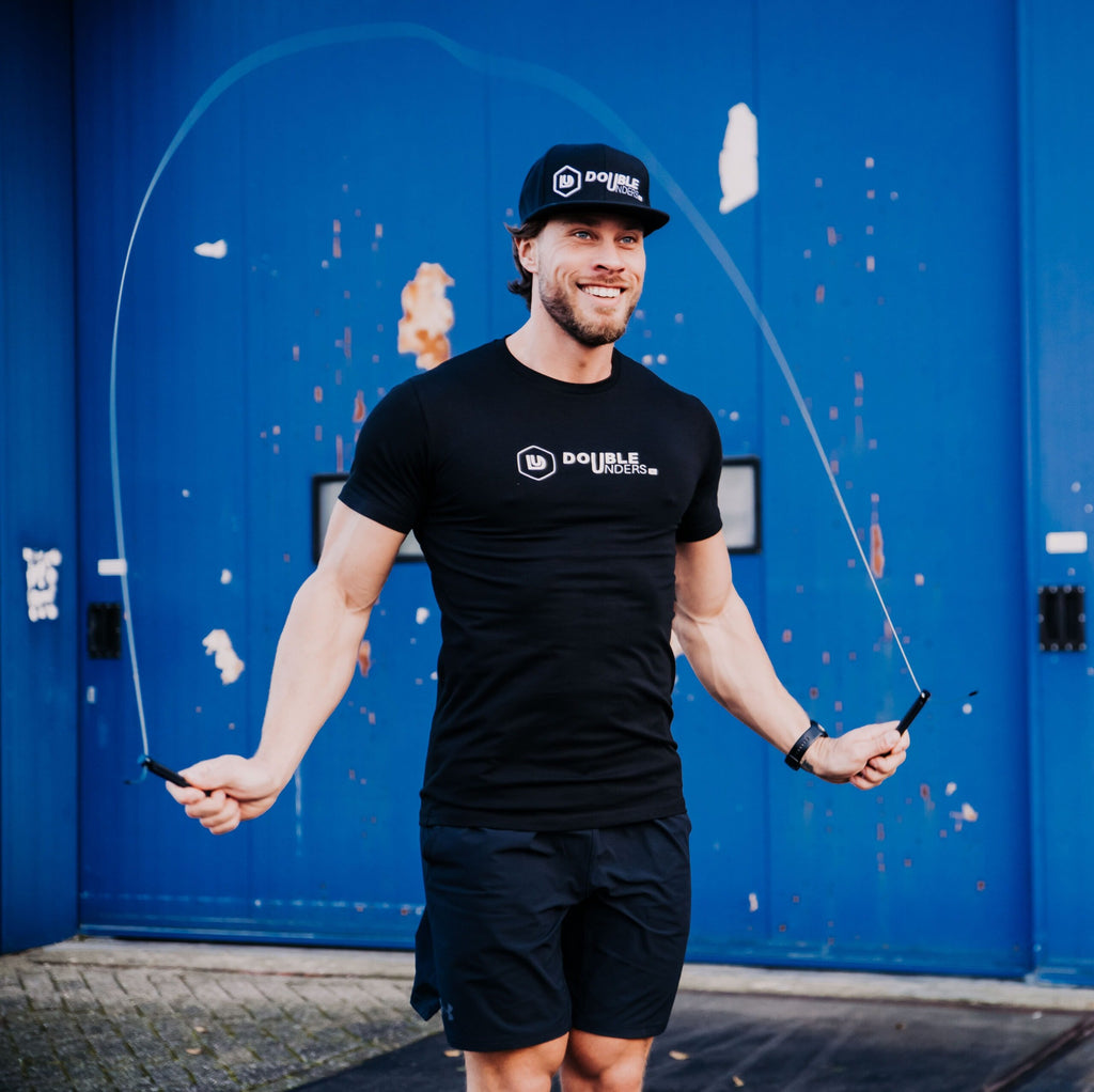 Speed Rope Zilver + Extra Kabel | Doubleunders