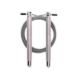 Speed Rope Zilver + Extra Kabel | Doubleunders
