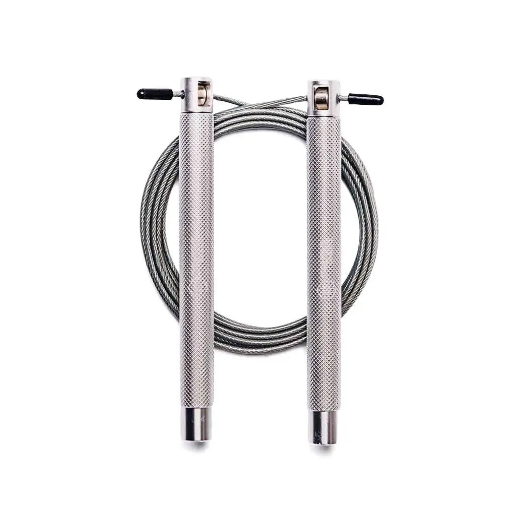 Speed Rope Zilver + Extra Kabel | Doubleunders