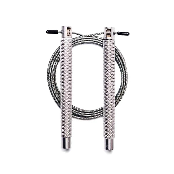 Speed Rope Zilver + Extra Kabel | Doubleunders