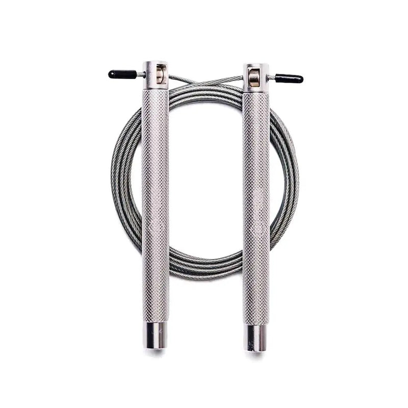 Speed Rope Zilver + Extra Kabel | Doubleunders